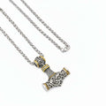 Stainless steel hammer Necklace for men