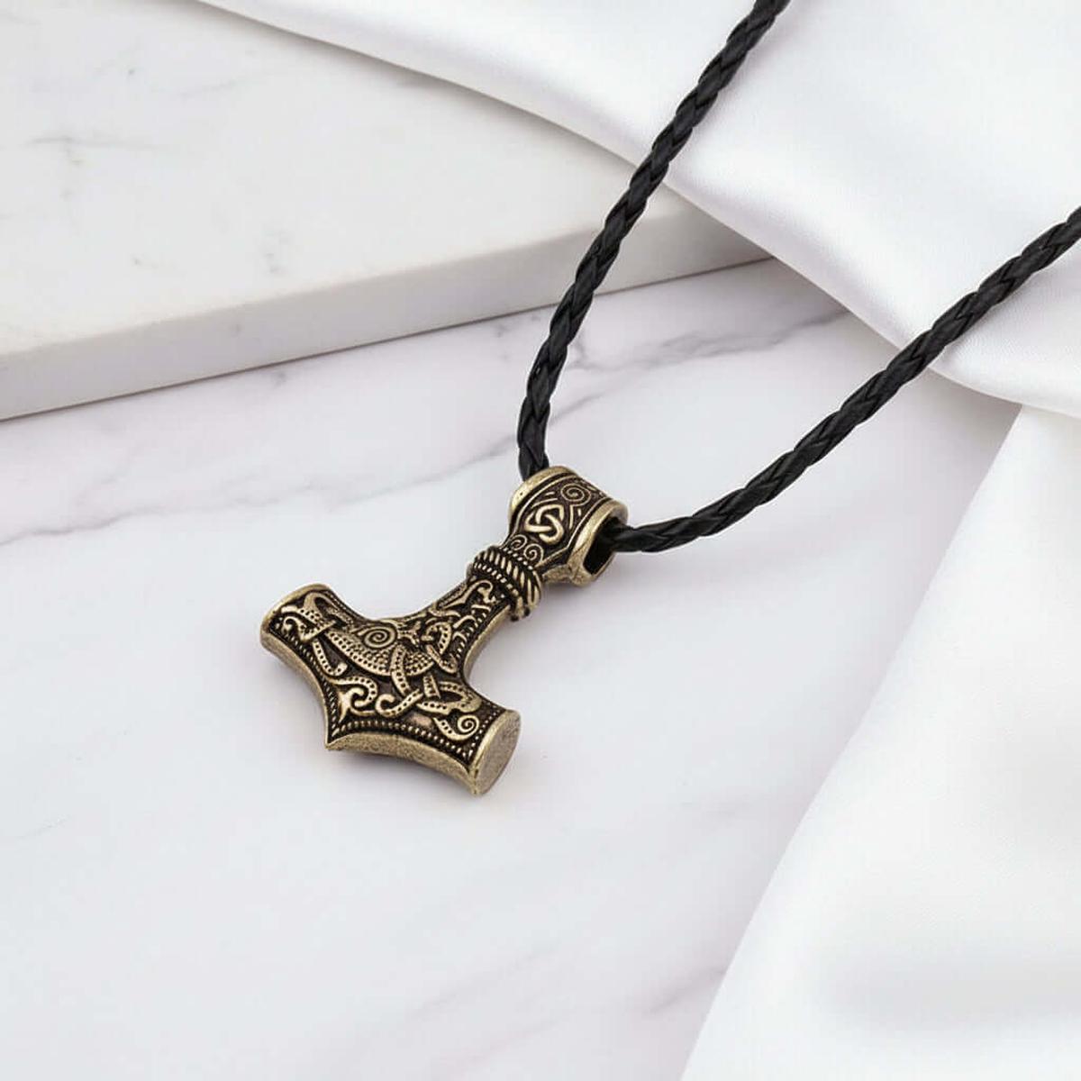Stainless steel hammer Necklace for men