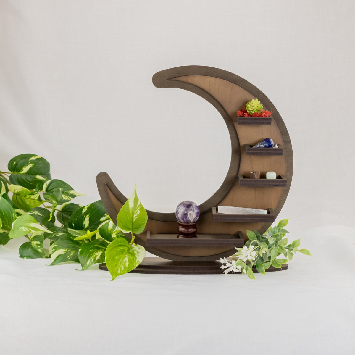 Standing Moon Shelf | | Wiccan Center