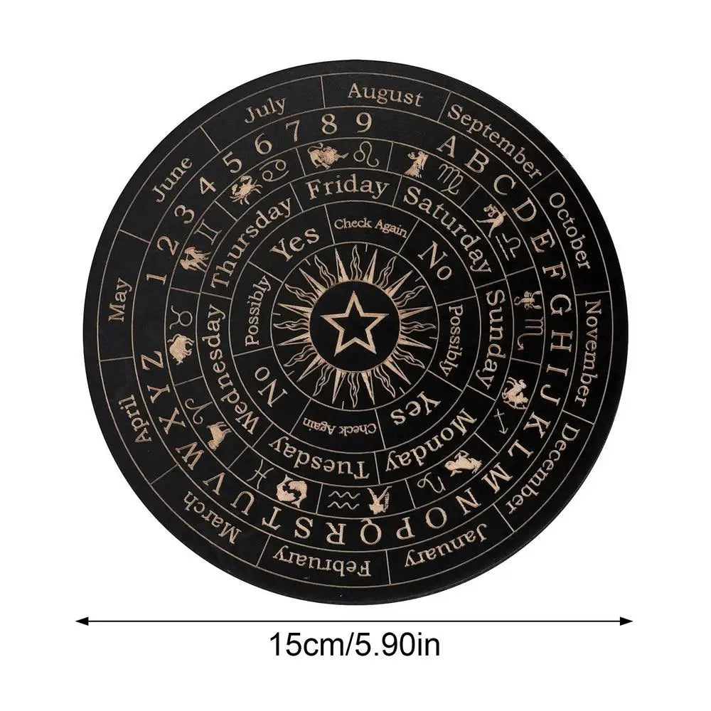 Wooden Pendulum Boards | Pendulum Board | Wiccan Center