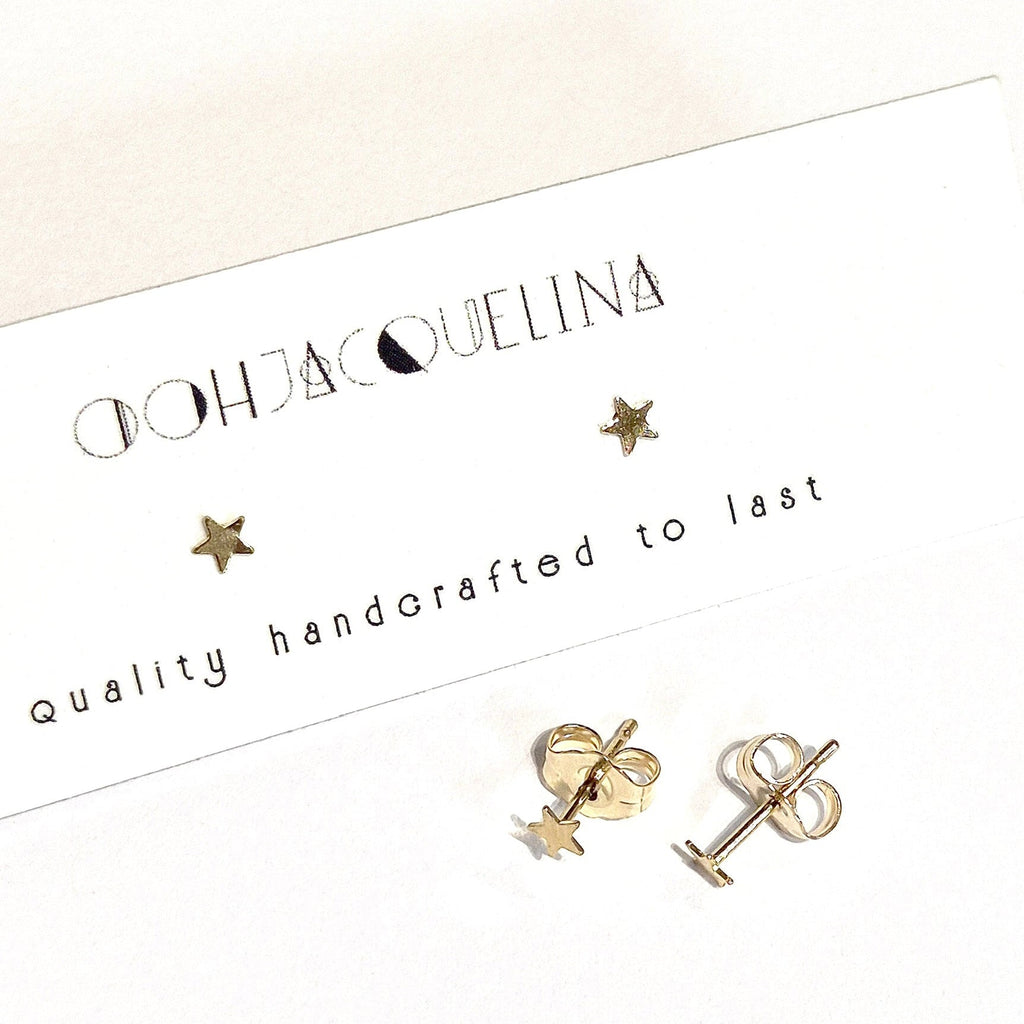 Mini Star Stud Earrings