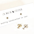 Mini Star Stud Earrings