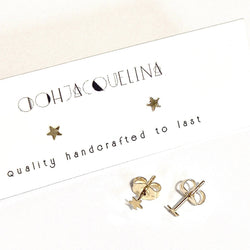 Mini Star Stud Earrings | Earrings | Wiccan Center