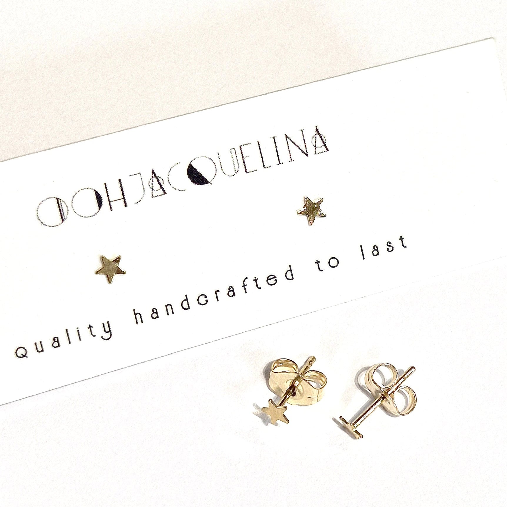 Mini Star Stud Earrings