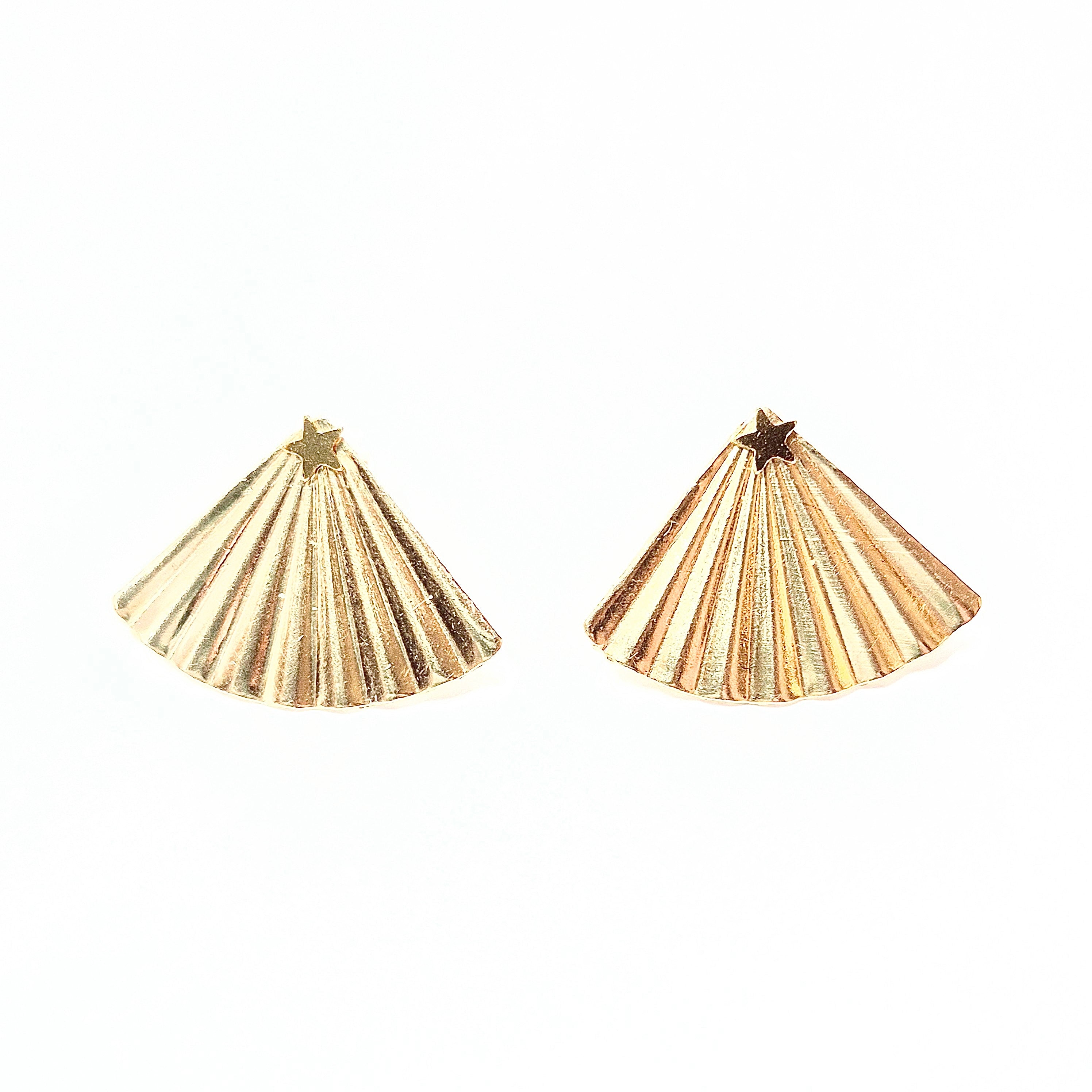 Mini Star Stud Earrings