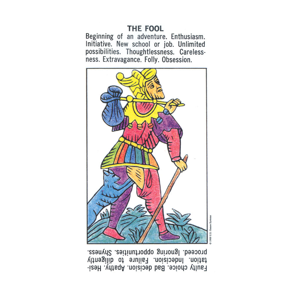 Starter Tarot Deck | Tarot Cards | Wiccan Center