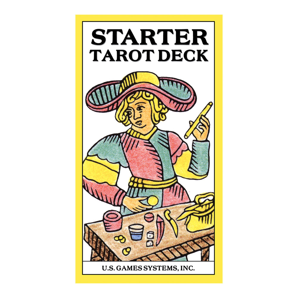 Starter Tarot Deck | Tarot Cards | Wiccan Center