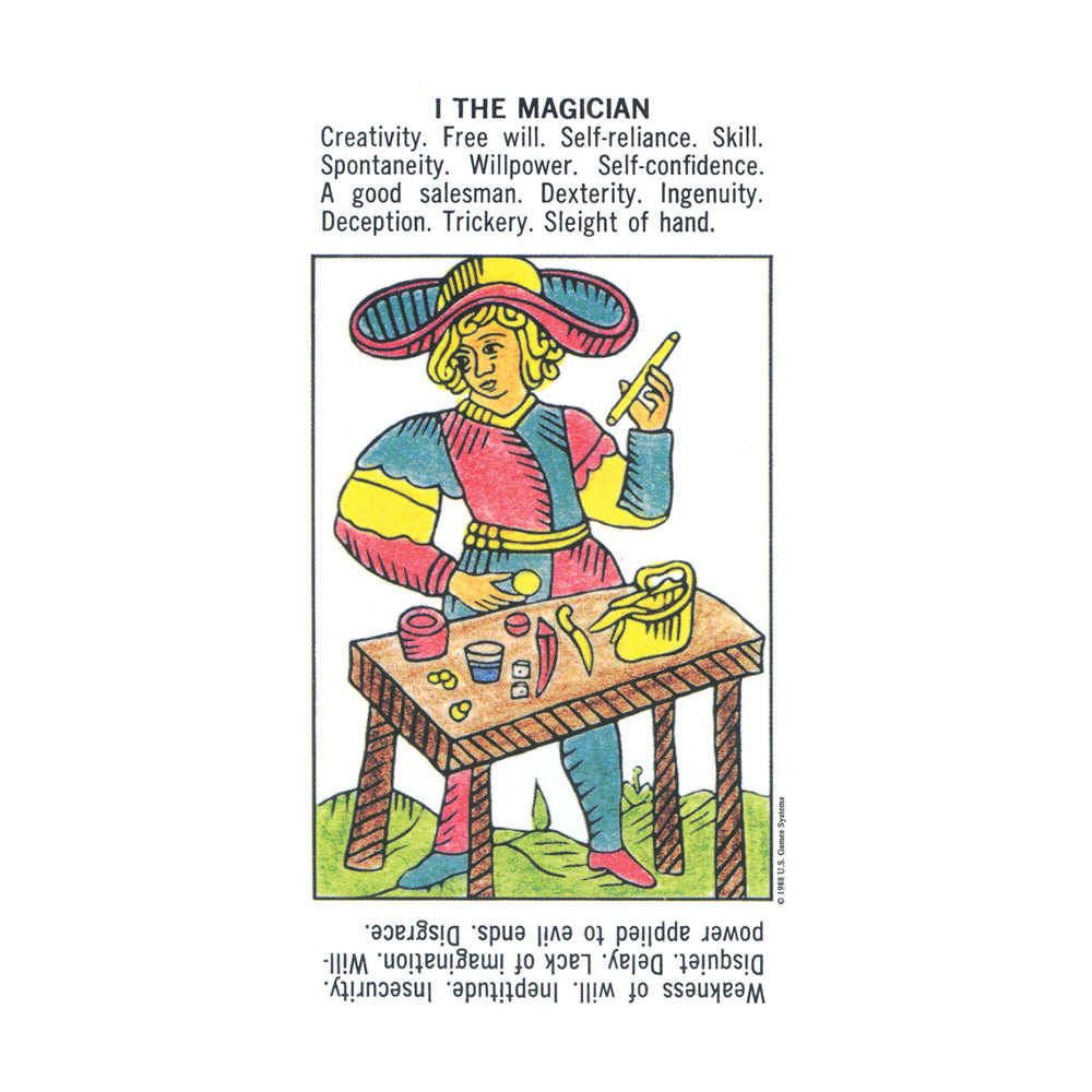 Starter Tarot Deck | Tarot Cards | Wiccan Center