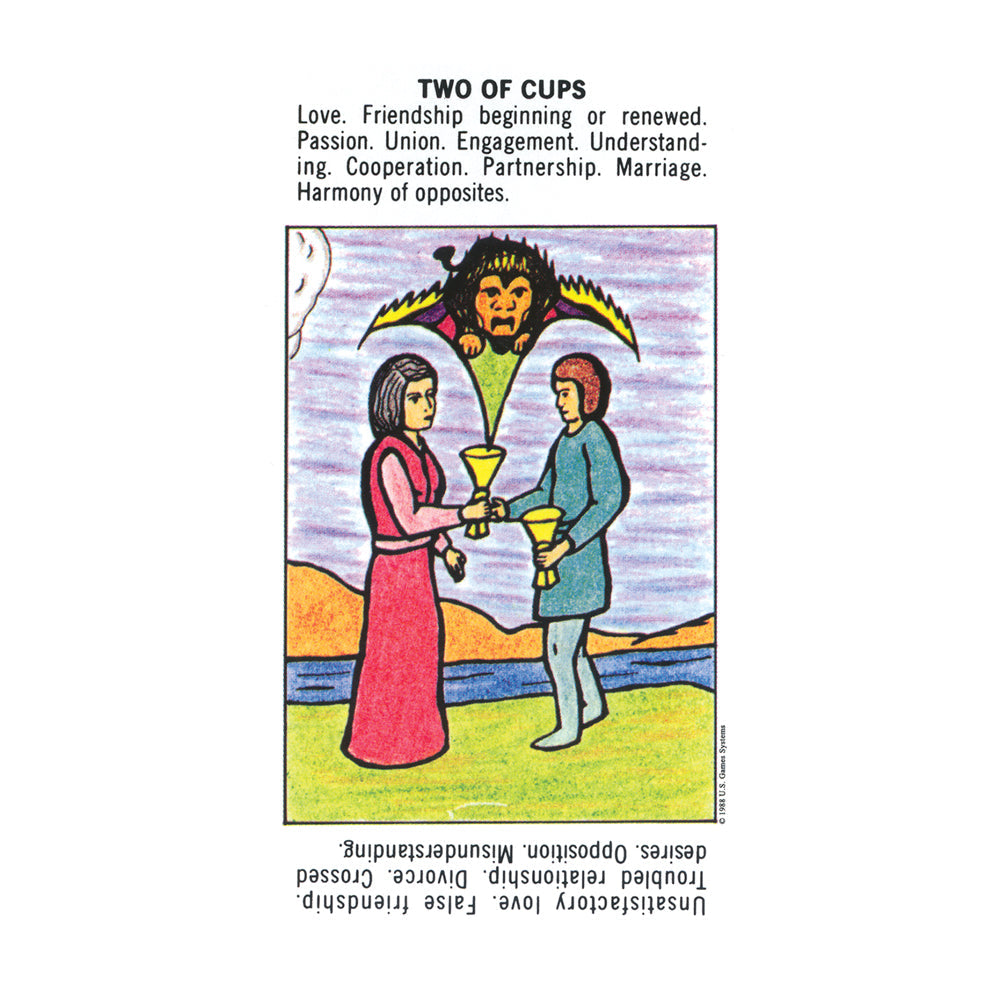 Starter Tarot Deck | Tarot Cards | Wiccan Center