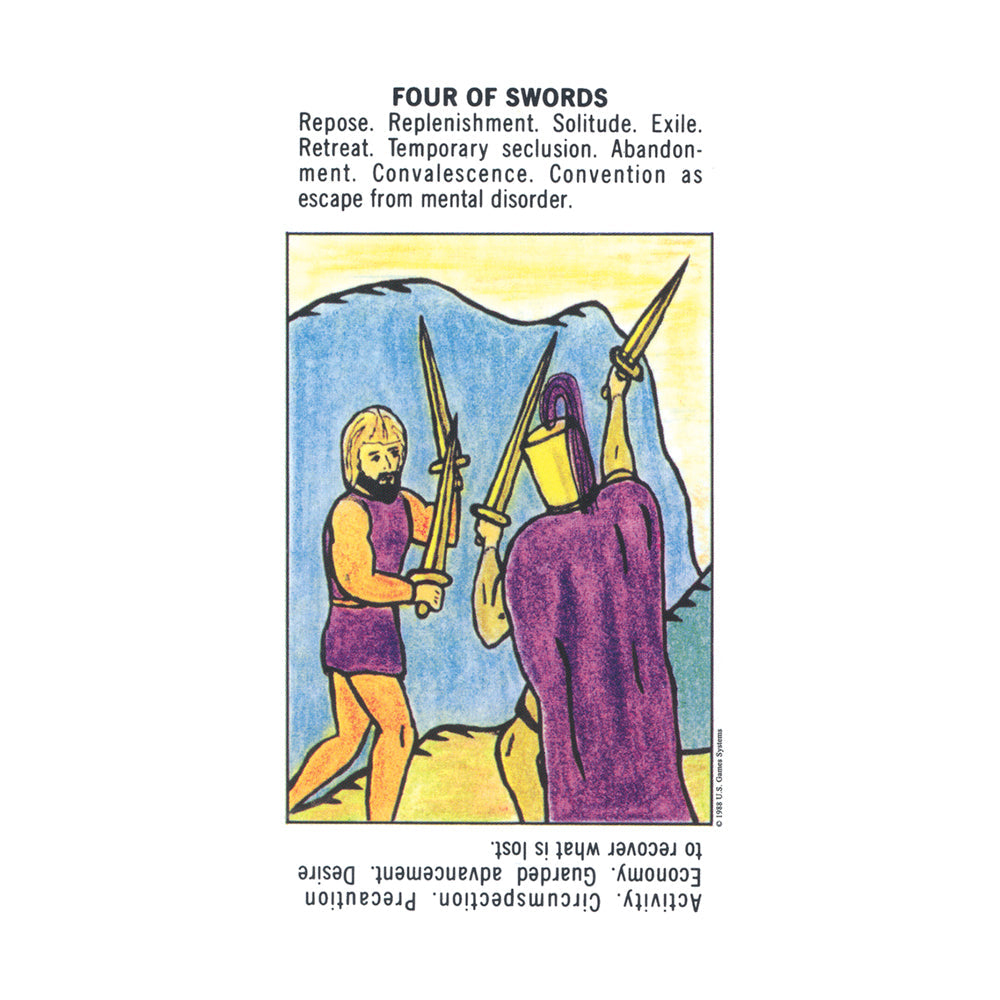 Starter Tarot Deck | Tarot Cards | Wiccan Center