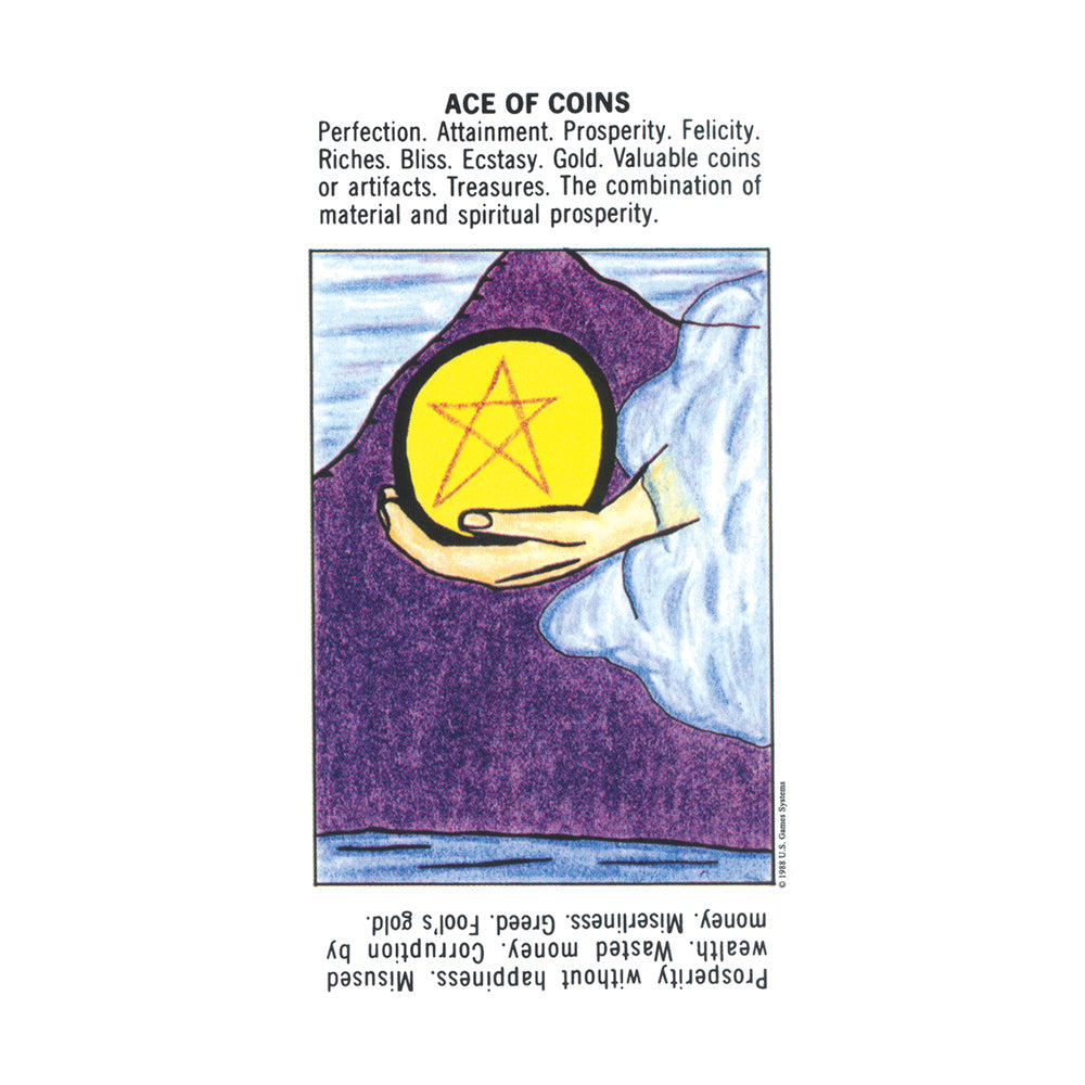 Starter Tarot Deck | Tarot Cards | Wiccan Center