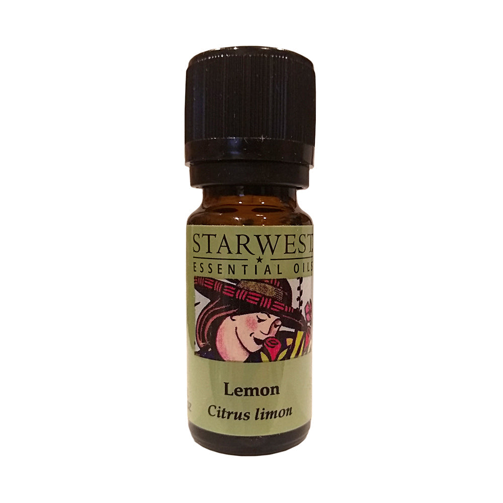 Starwest Botanicals Essential Oils: Lemon | essential oil | Wiccan Center