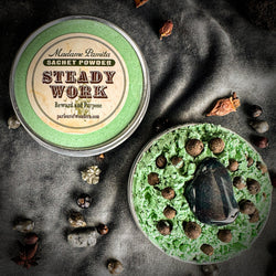 Steady Work Sachet Powder by Madame Pamita | | Wiccan Center