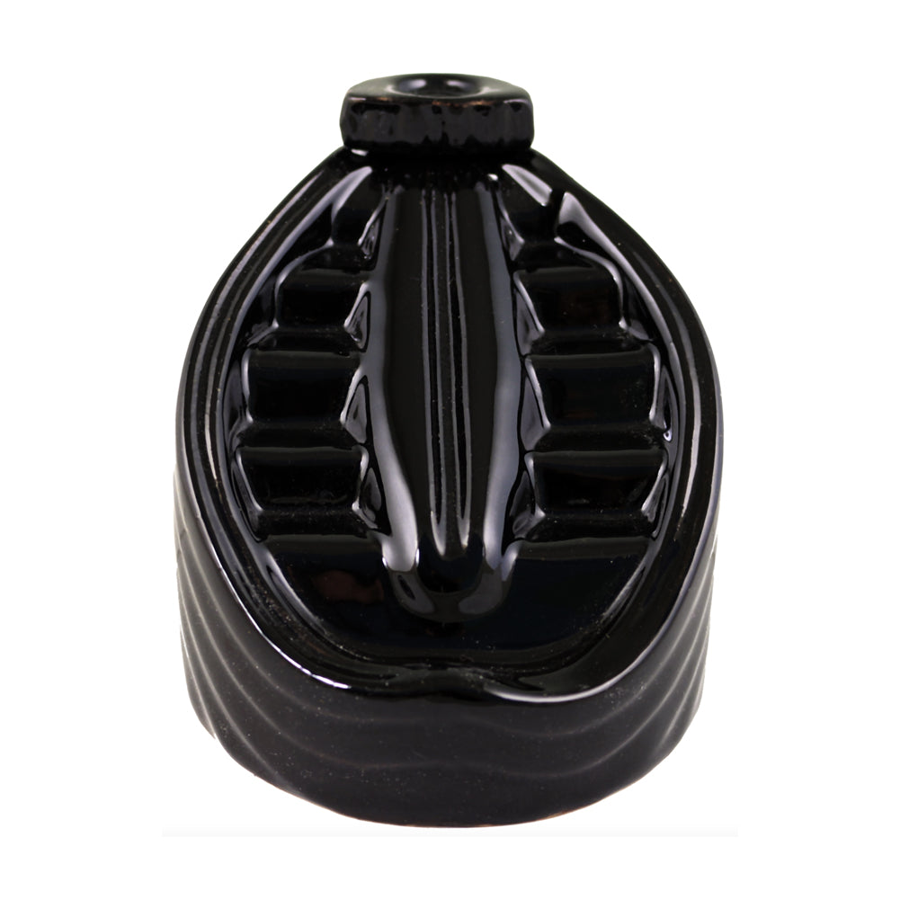 Steps Ceramic Backflow Cone Burner | Incense Burner | Wiccan Center