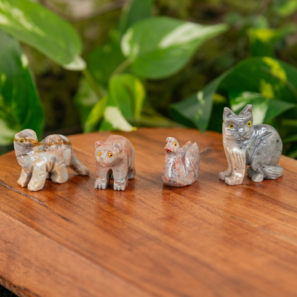 Stone Animal Spirit Guide | Sculptures & Statues | Wiccan Center