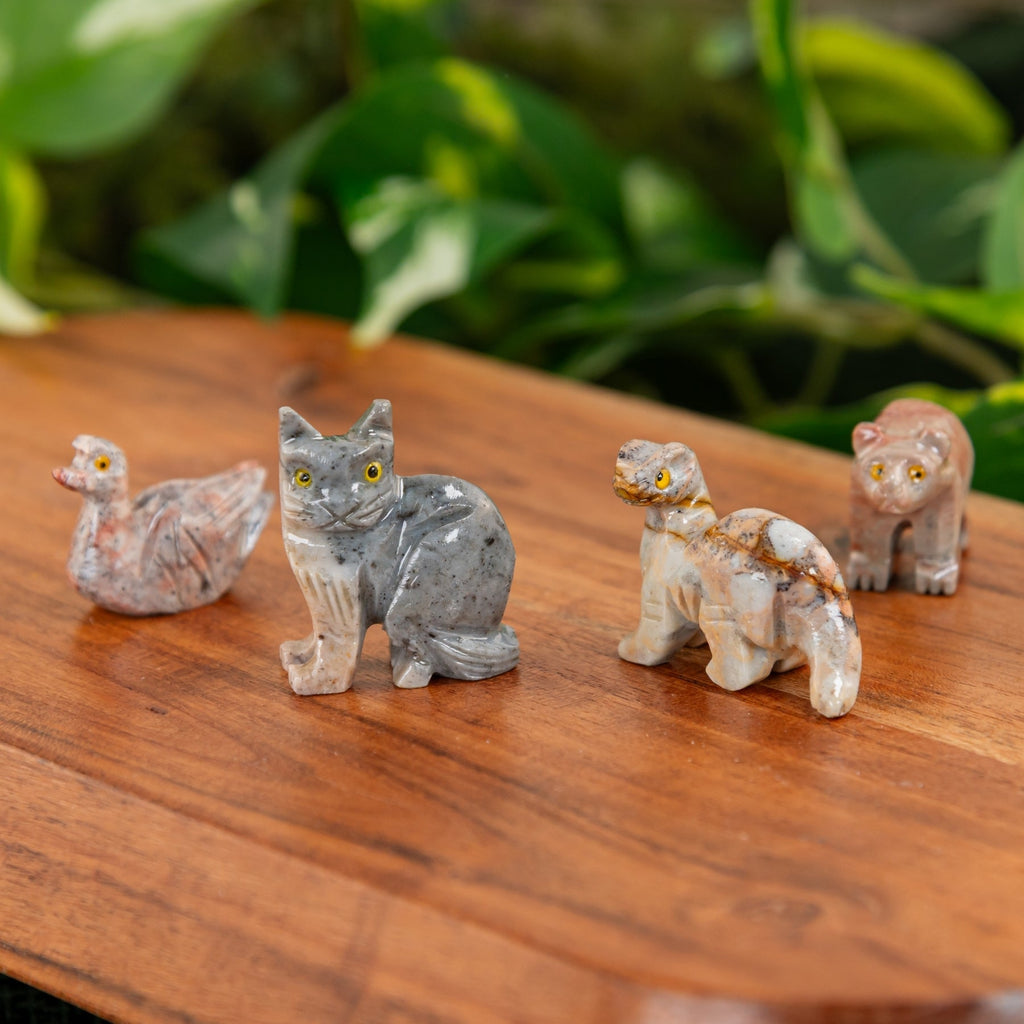 Stone Animal Spirit Guide | Sculptures & Statues | Wiccan Center