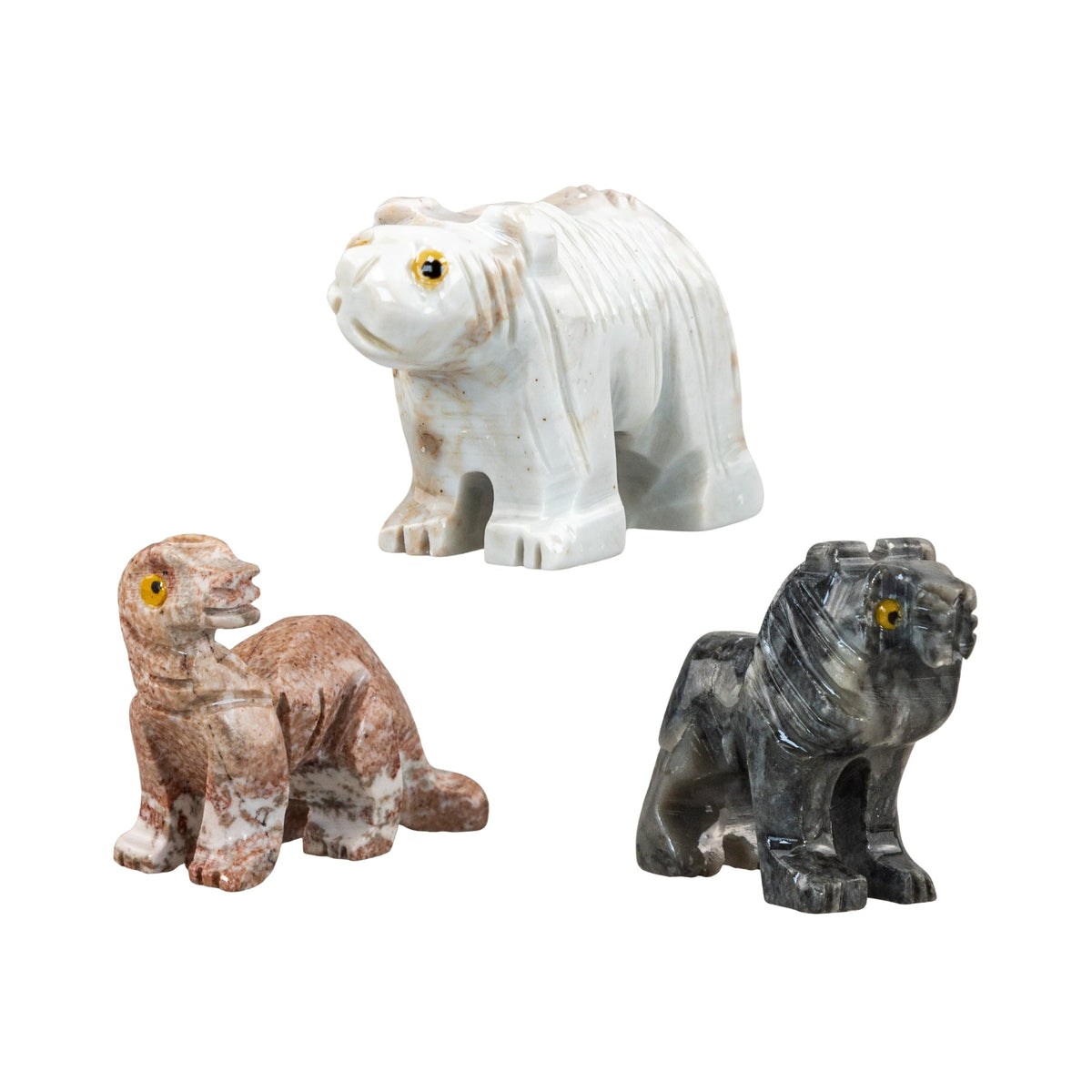 Stone Animal Spirit Guide | Sculptures & Statues | Wiccan Center