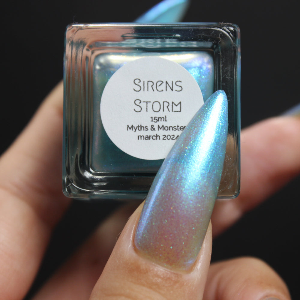 Sirens Storm | Nail polish | Wiccan Center