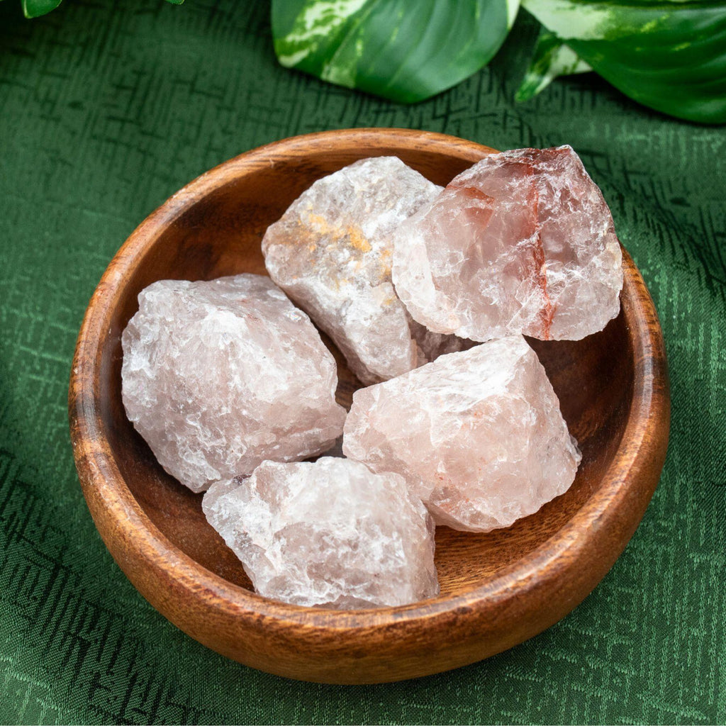 Strawberry Calcite Raw Pakistan | Crystals | Wiccan Center