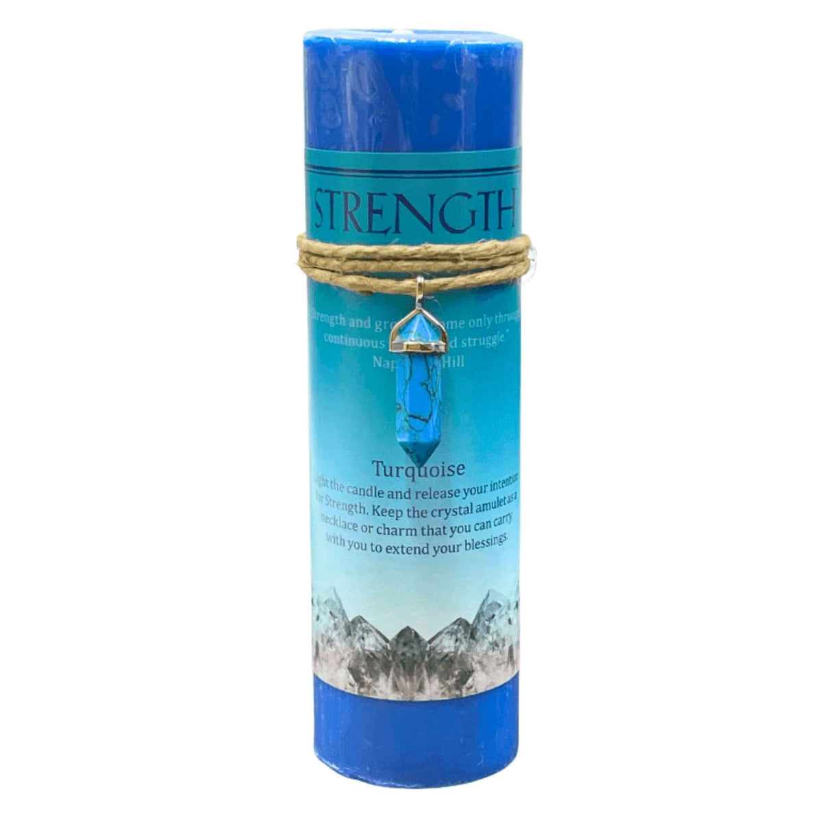 Crystal Energy Pillar Candle | Candles | Wiccan Center