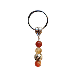 Strength Crystal Beaded Key Chain | | Wiccan Center