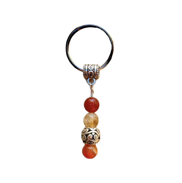 Strength Crystal Beaded Key Chain | | Wiccan Center