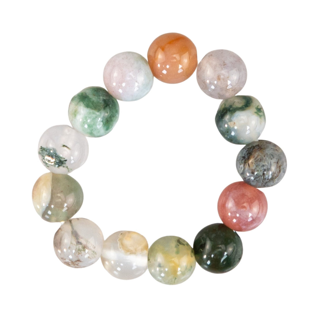 Crystal Energy Stretch Ring | | Wiccan Center