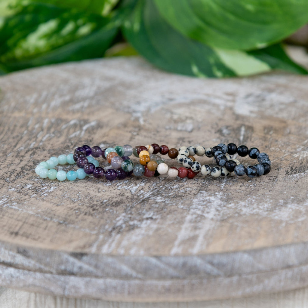 Crystal Energy Stretch Ring | | Wiccan Center
