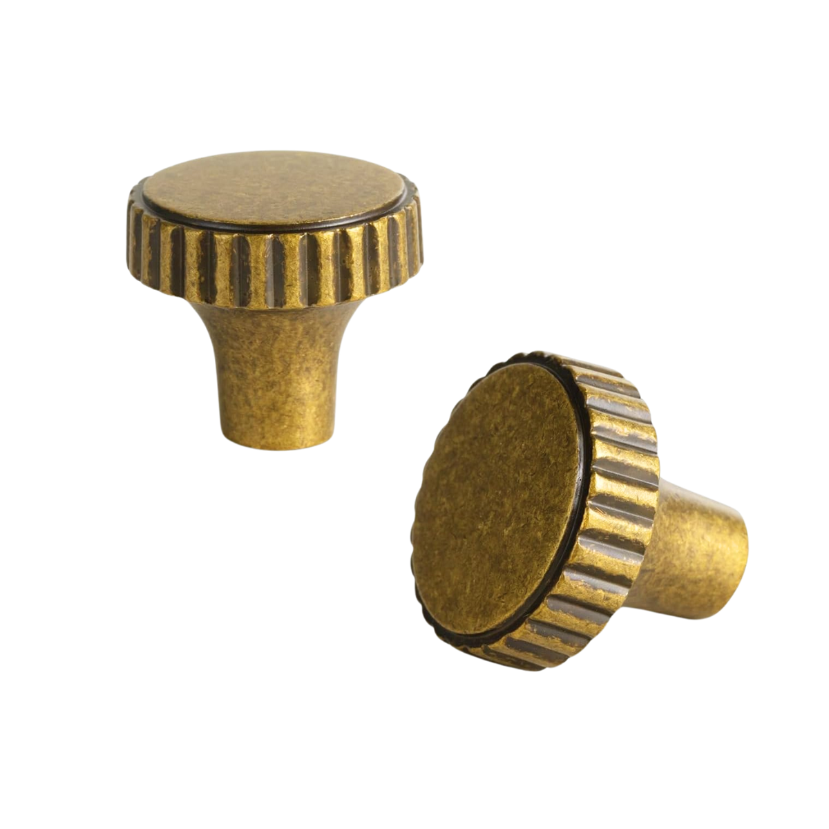 Stripe Edge Cabinet Knob | Hardware | Wiccan Center
