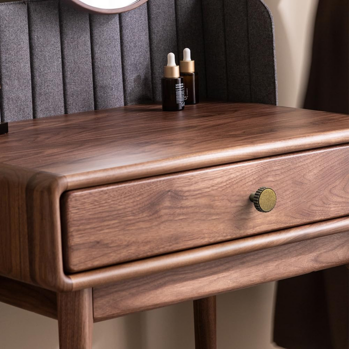 Stripe Edge Cabinet Knob | Hardware | Wiccan Center