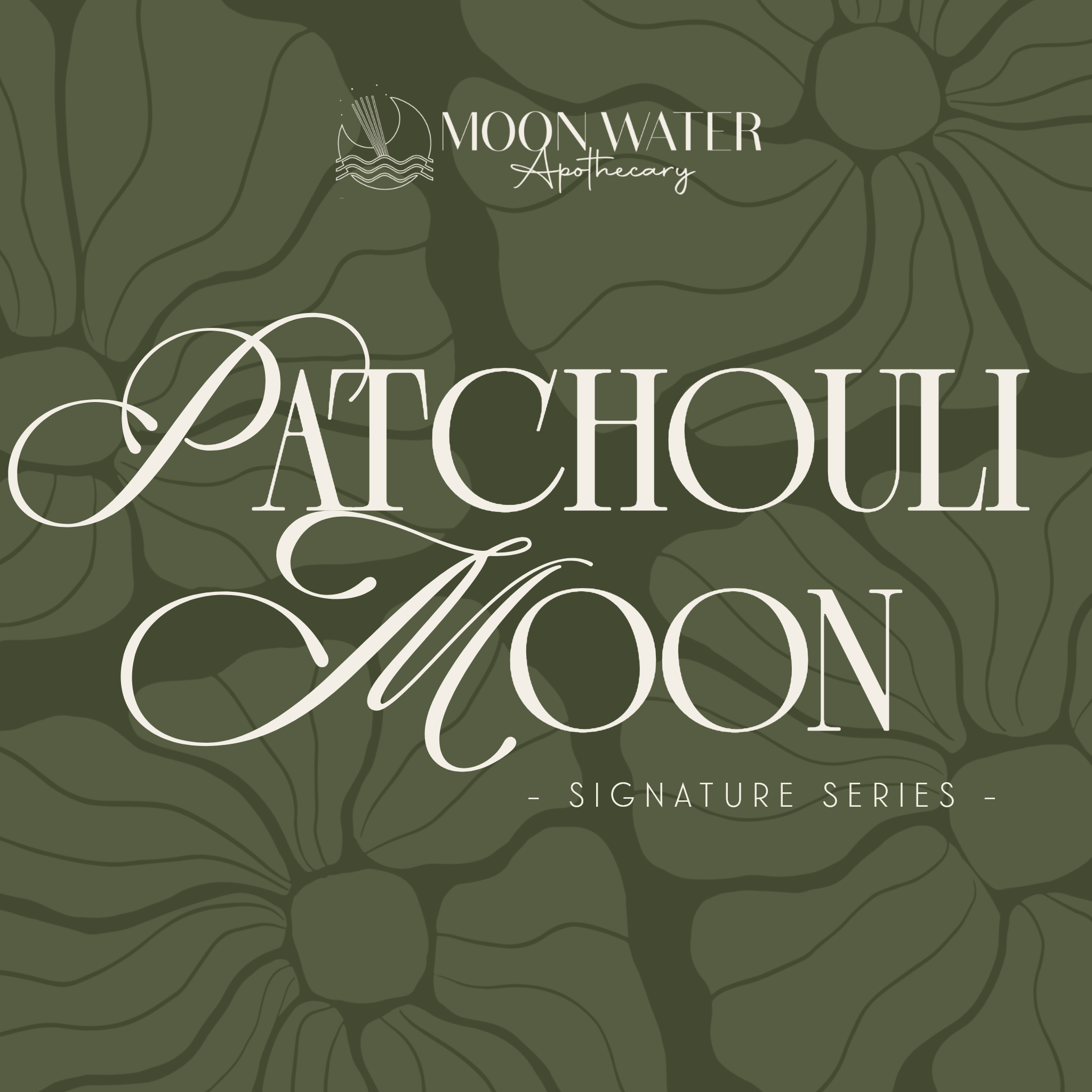 Patchouli Moon - Reed Diffuser -- Patchouli, Nag Champa & Amber -- by Moon Water Apothecary! (Copy) | | Wiccan Center