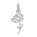 July Ruby Birthstone Charm - Flower (Water Lily) | Charm | Wiccan Center