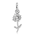 November Topaz Birthstone Charm - Flower (Chrysanthemum) | Charm | Wiccan Center