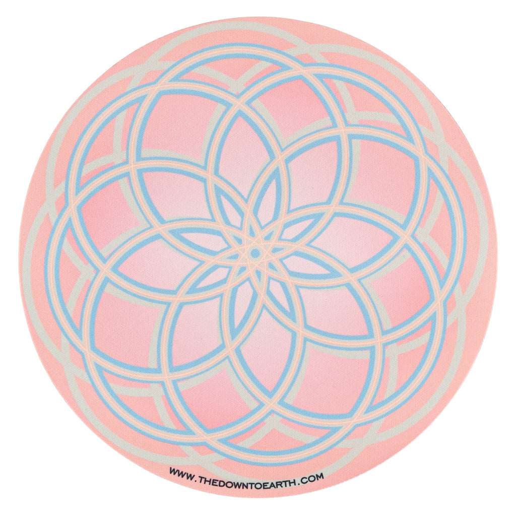 Study Crystal Grid Mouse Pad | Religious Items | Wiccan Center