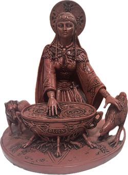 Celtic Cerridewen Goddess | Statues and Figurines | Wiccan Center