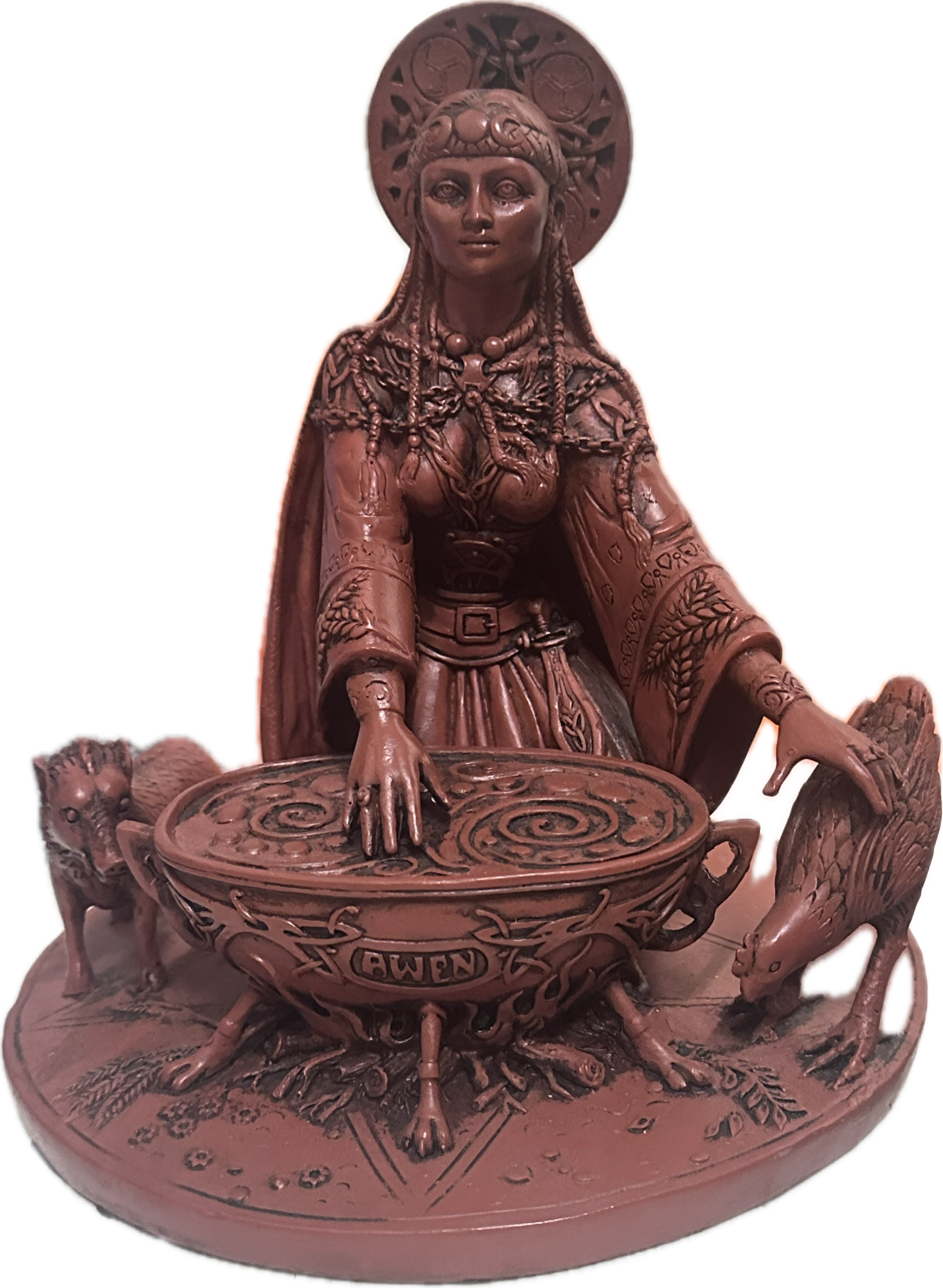 Celtic Cerridewen Goddess | Statues and Figurines | Wiccan Center