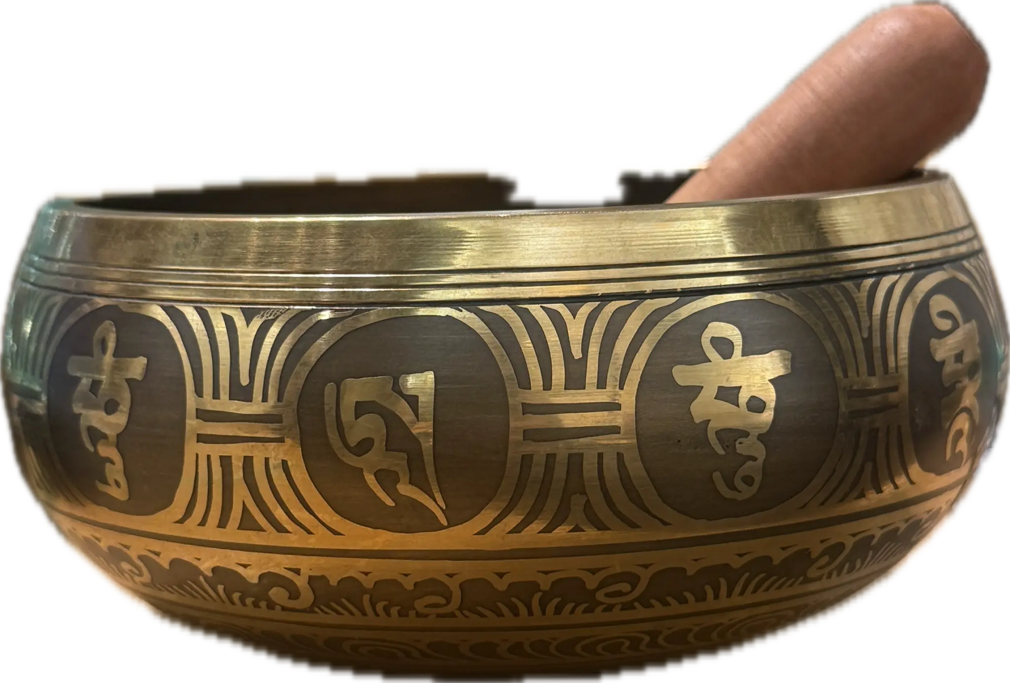 Tibetan Singing Bowl - 5.5" | Instruments | Wiccan Center