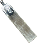 Selenite Pendant with Tourmaline Activator | Chains and Necklaces | Wiccan Center