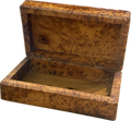 Thuya Wood Men's Jewelry Box/Keepsake Box | Home Decor | Wiccan Center