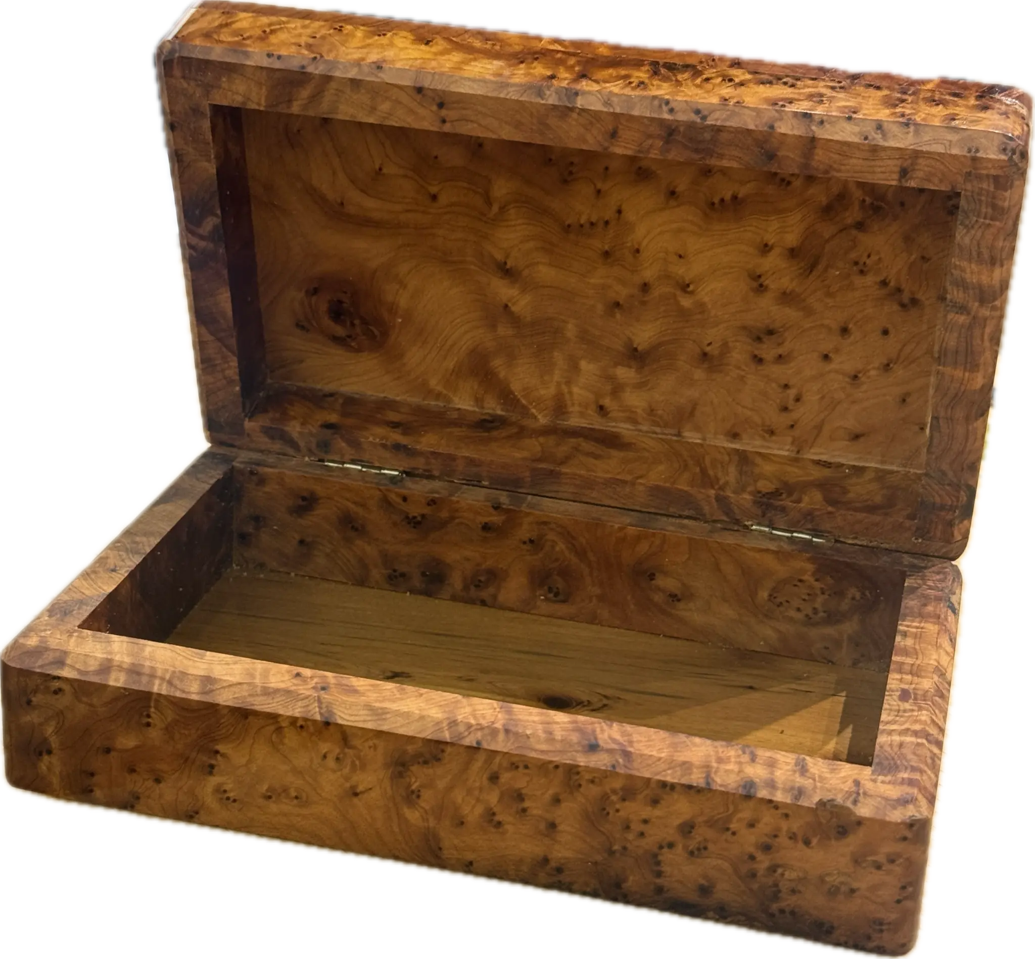 Thuya Wood Men's Jewelry Box/Keepsake Box | Home Decor | Wiccan Center