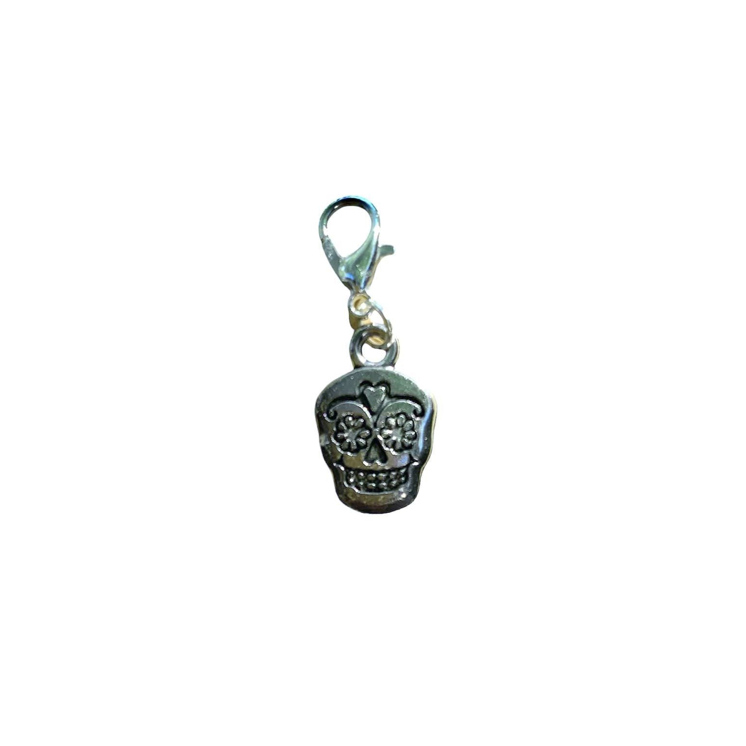 Spiritual Charms - Sugar Skull Charm | | Wiccan Center