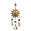 Sun Brass Chime 9"