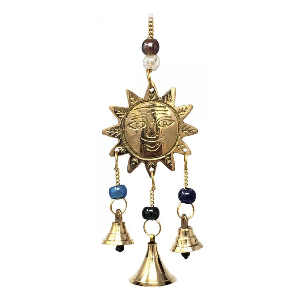Sun Brass Chime 9"