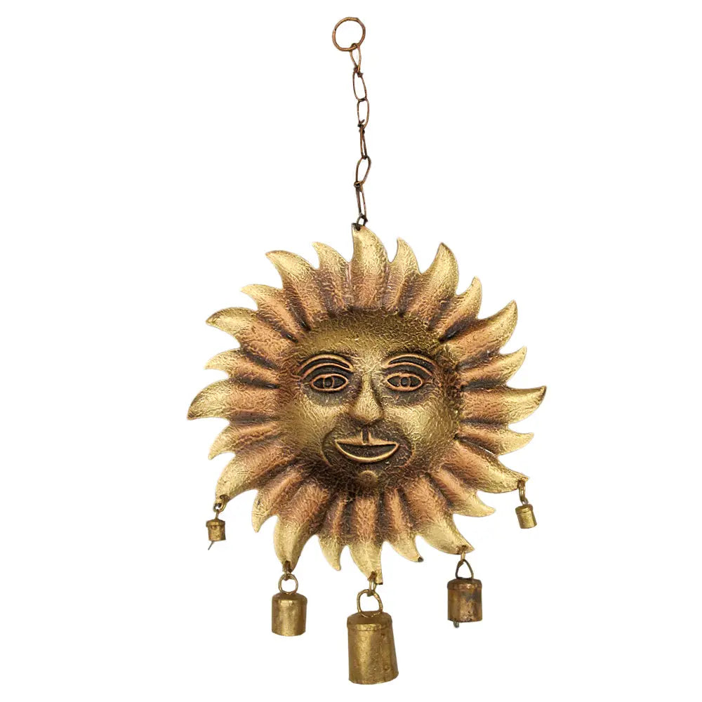 Sun Wind Chime | Wind Chime | Wiccan Center
