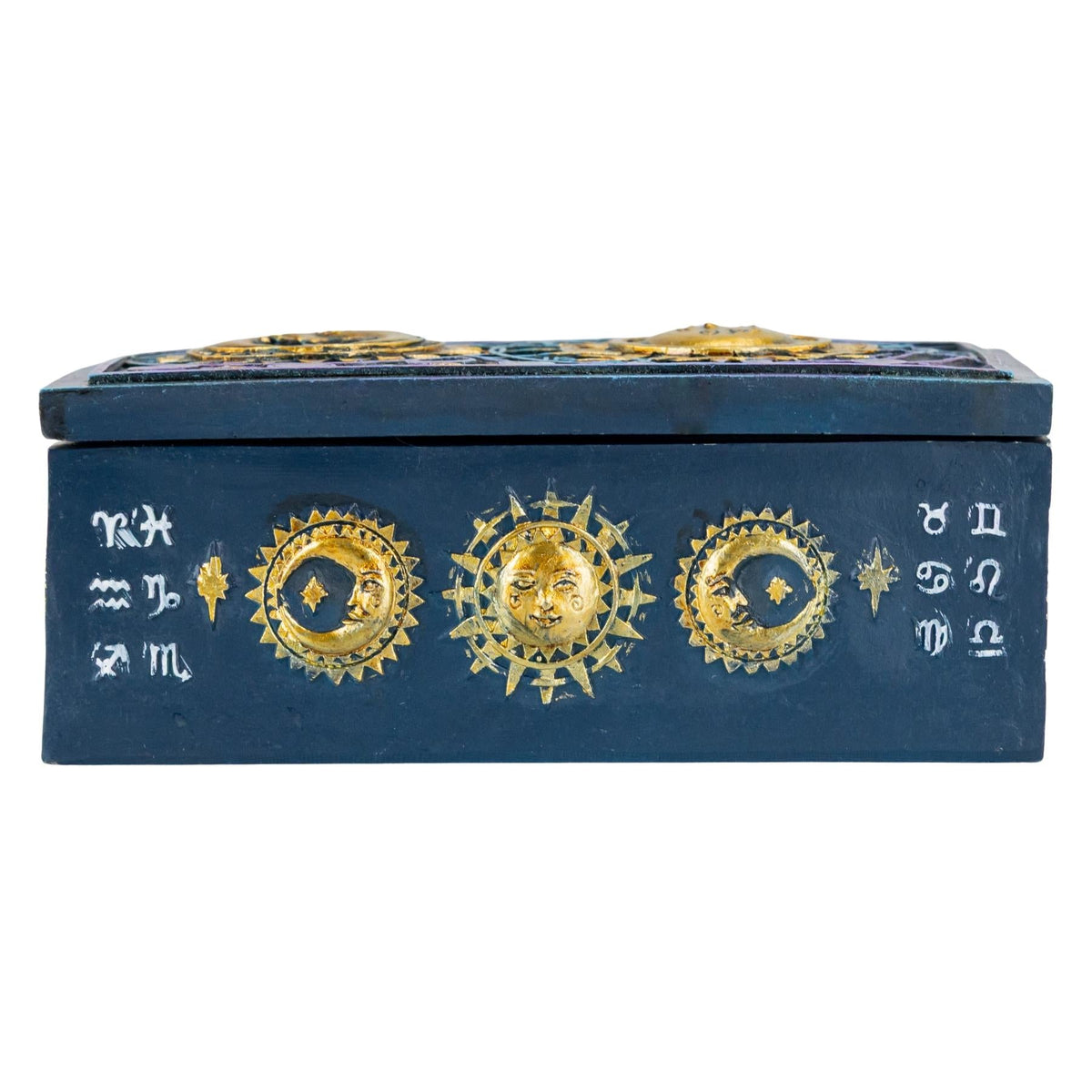 Sun & Moon Tarot Card Box | | Wiccan Center