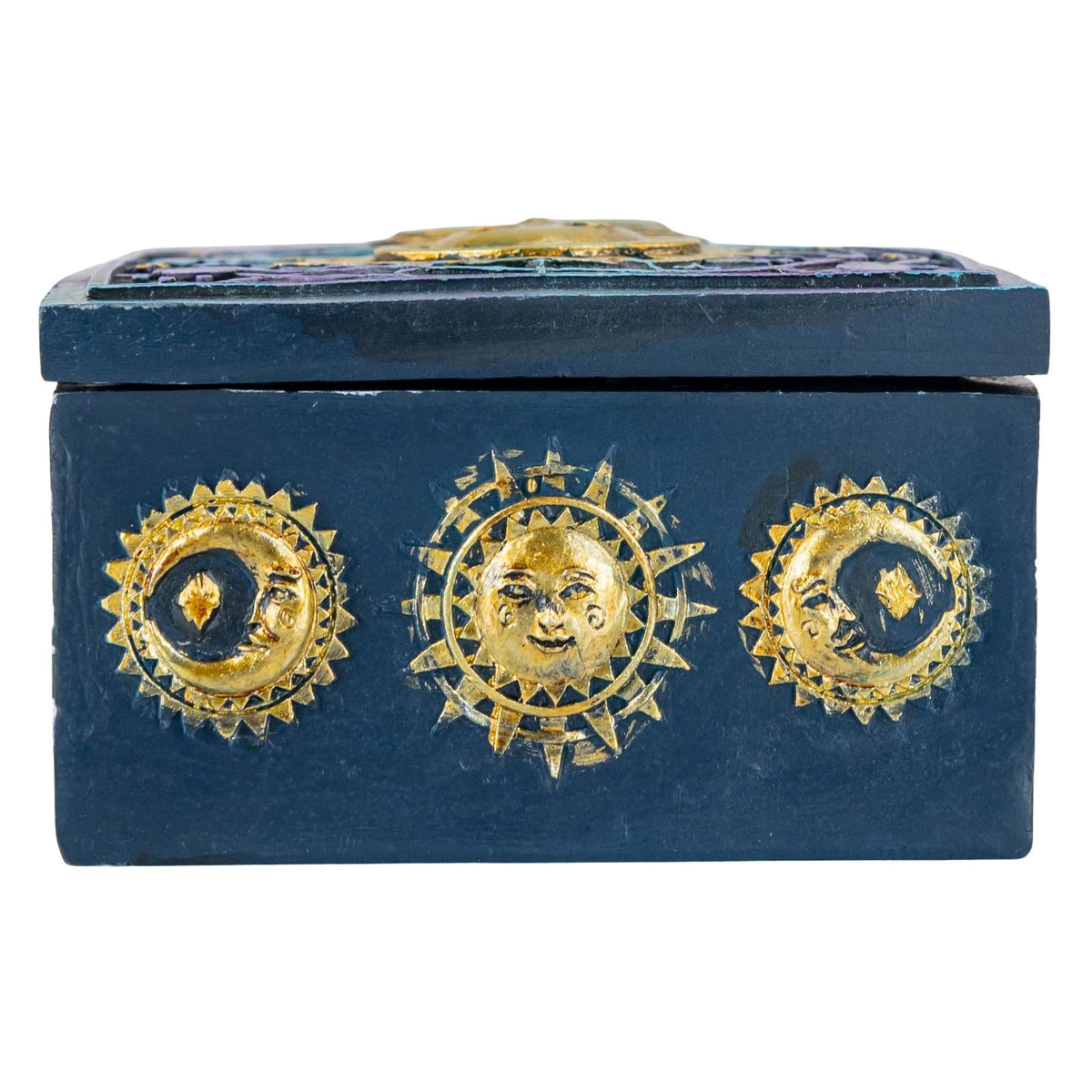 Sun & Moon Tarot Card Box | | Wiccan Center