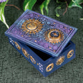 Sun & Moon Tarot Card Box | | Wiccan Center
