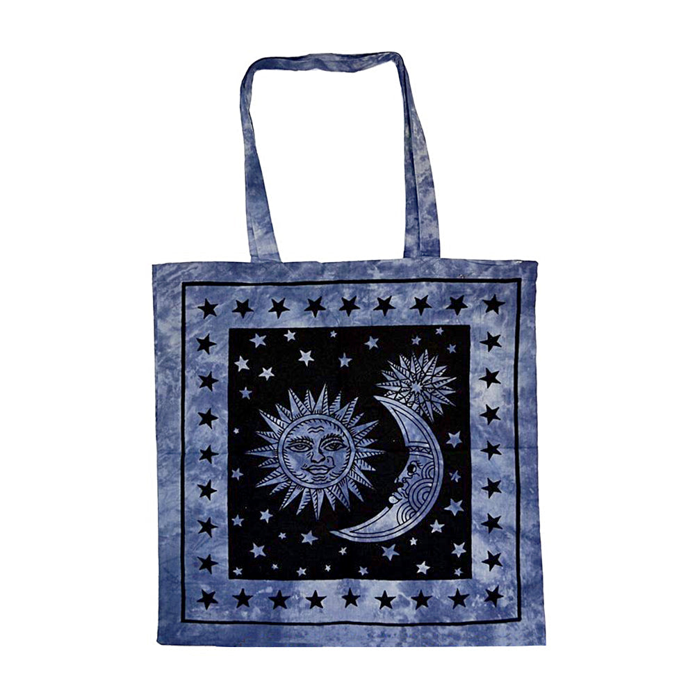 Sun & Moon Tote Bag 18x18" | Tote | Wiccan Center