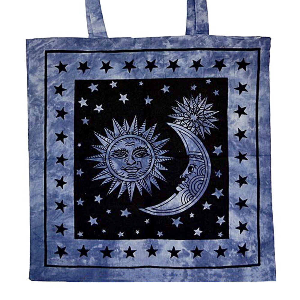 Sun & Moon Tote Bag 18x18" | Tote | Wiccan Center