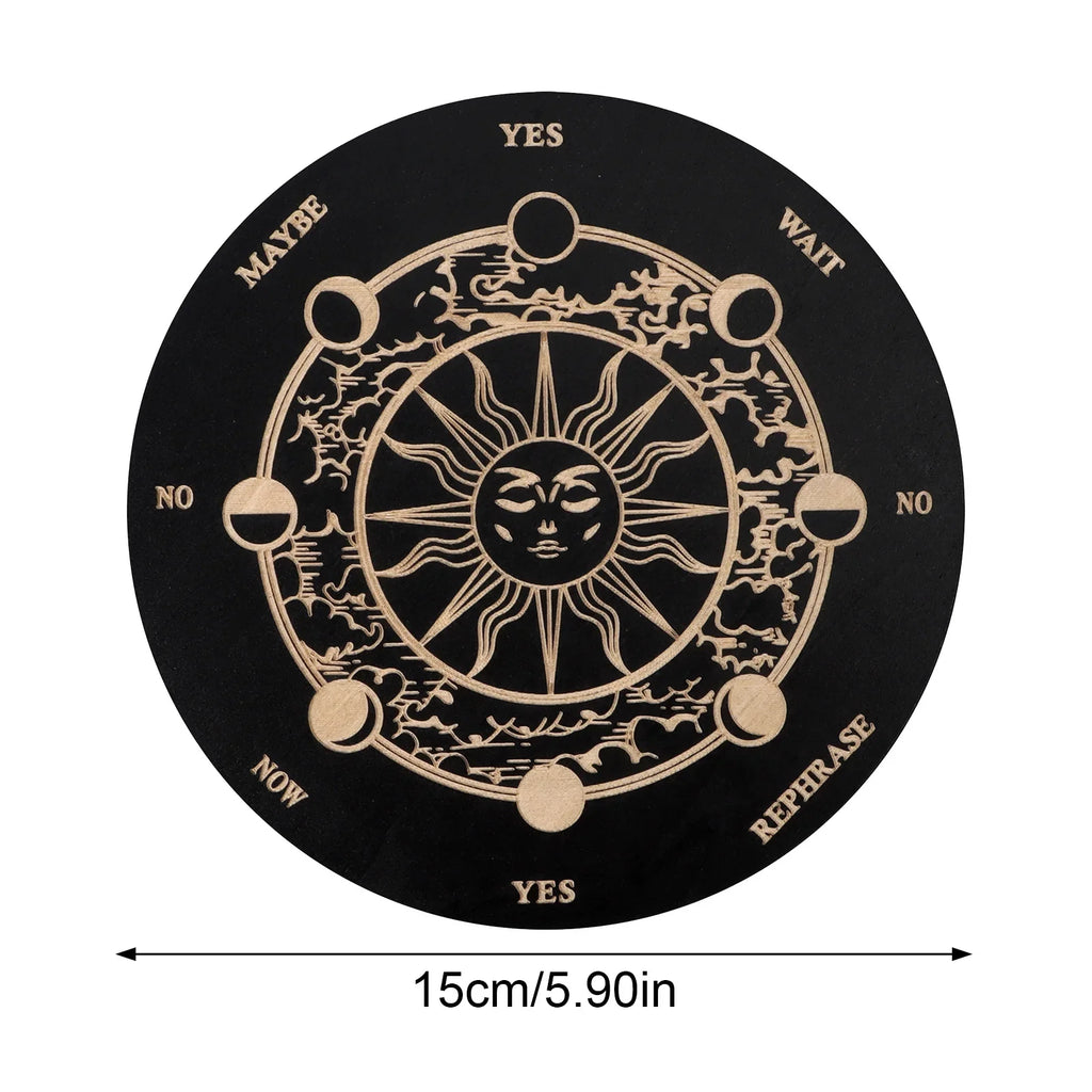 Wooden Pendulum Boards | Pendulum Board | Wiccan Center